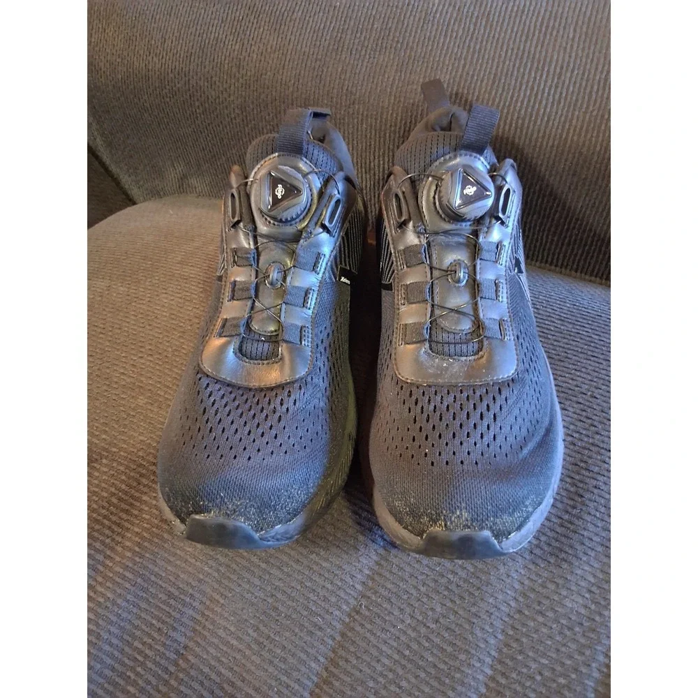Xelero Steadfast Mens Size‎ 13 Black Comfort Running Walking Shoes Vegan